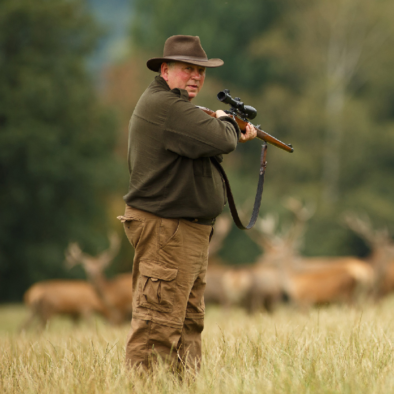 охота в Петровском Роднике